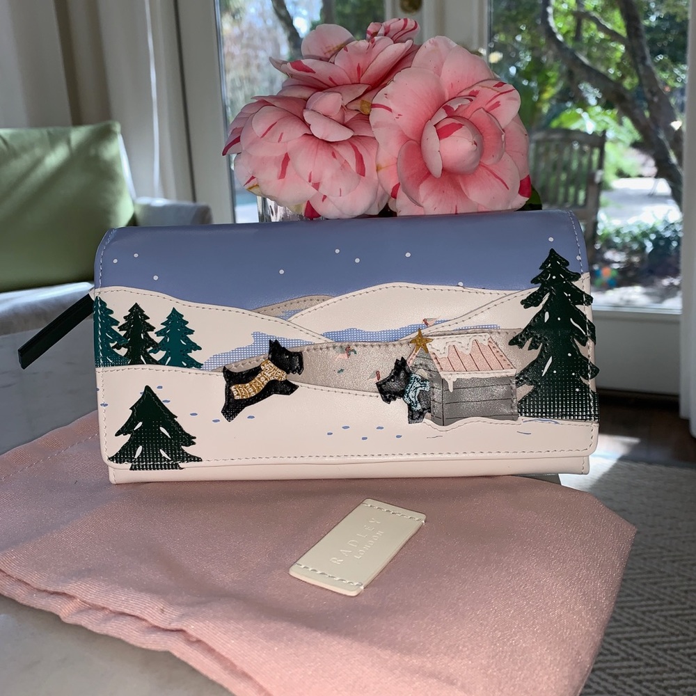 Radley Limited Edition Snow Wallet
